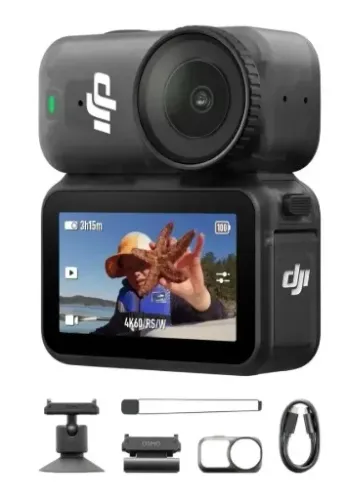Câmera De Ação Dji Osmo Nano (128gb) Br - Dji216 Preto