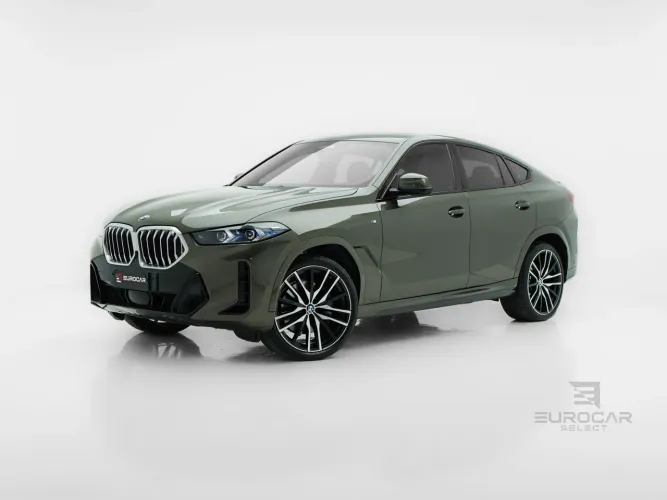 BMW X6 Xdrive 40I M Sport 3.0 Bi-TB (hib.) 2024