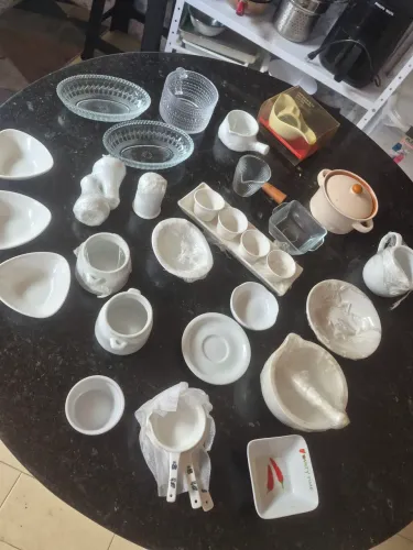 Jogo de cafe da manhã de louça