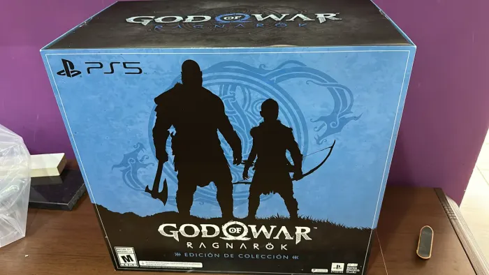 God of war Ragnarok edição colecionador (lacrado)