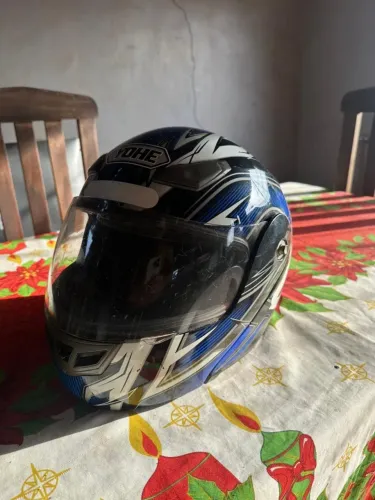Vendo capacete articulado