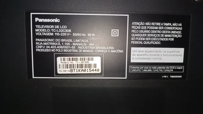 TV Panasonic TC-L32C30B