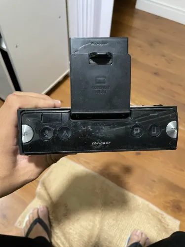 Pioneer 1 din com suporte