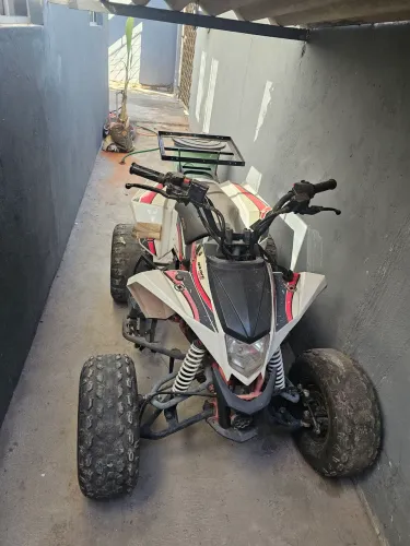 Quadriciclo MXF BRAVE 125cc