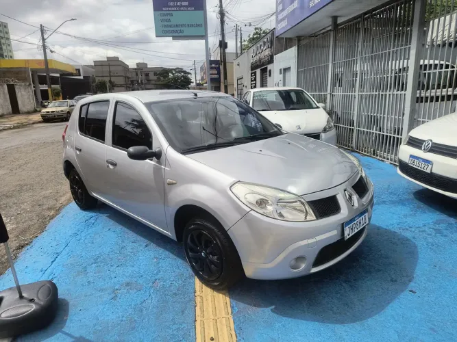 Renault Sandero Authentique Hi-flex 1.0 16V 5P 2009