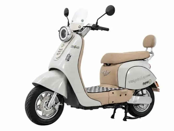 Scooter Eletrica Vespinha New 1000w Bateria Litio 60v autonomia 50km Pink