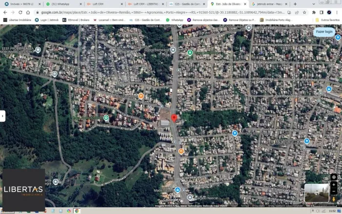 Magnífico terreno 13.410m² na Estrada João de Oliveira Remião.