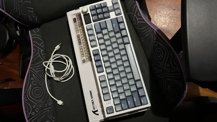 Vendo Teclado ATK K86 