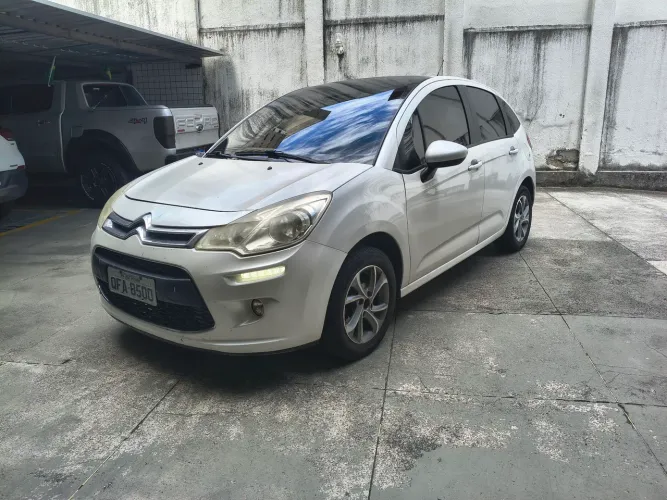 Citroen C3 Tendance 1.5 Flex 8V 5P Mec. 2015