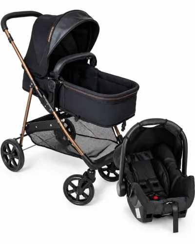 Carrinho de bebê + Bebê Conforto