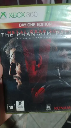 Metal gear solidv the Phantom pain Xbox 360