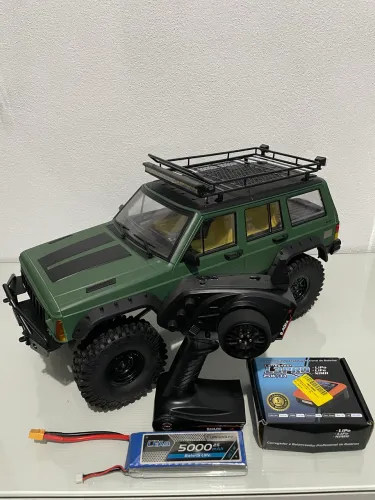 Automodelo RC Crawler 1/10 Chassi Mod. SCX10 