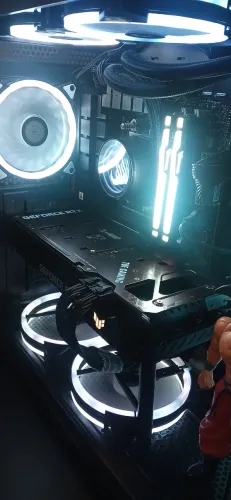Placa de Vídeo RTX 3070 ASUS TUF GAMING OC