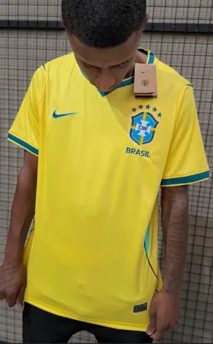Camisa do Brasil 