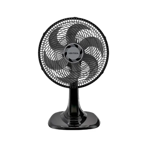 7075 - VENTILADOR MESA TURBO 6P 30CM PR 127V / MARCA: VENTISOL