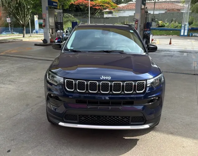 Jeep Compass Long. T270 1.3 TB 4X2 Flex AUT 2022