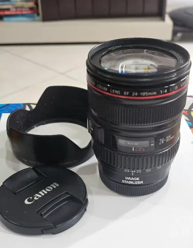Lente Canon EF 24-105mm F4 L