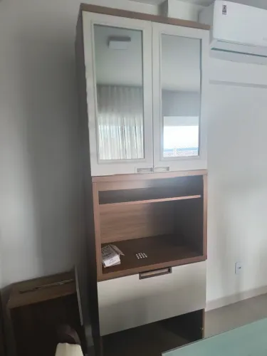 Imperdível!!! Excelente Armário em MDF para desocupar lugar.