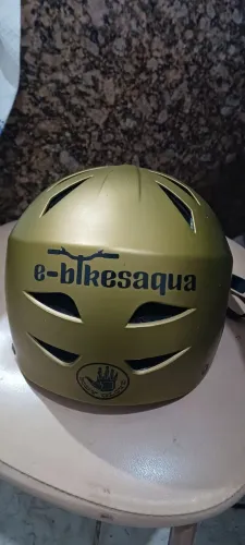 Capacete Bike elétrica 