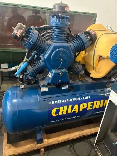 Compressor de Ar Industrial Chiaperini