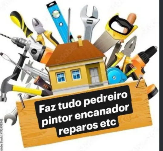 Pedreiro,pintura, pequenas e grandes reformas.