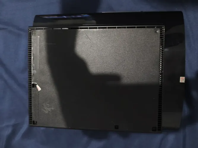 Ps3 slim com 1hd externo 1tb