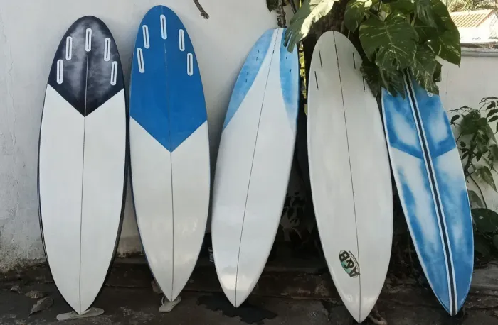 Pranchas de surf Epoxi de alta performance 5.10 X 19 X 2.75= 34L em Saquarema