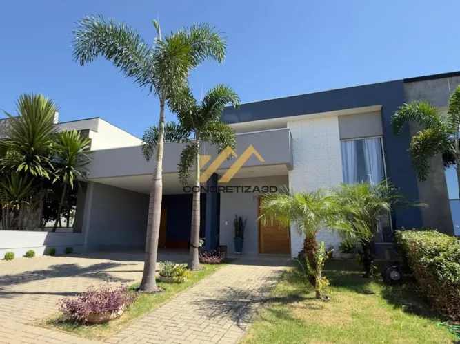 Casa à venda em Indaiatuba, Jardim Esplanada, com 4 quartos, com 189.6 m², Condomínio Dona