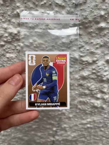 Kylian Mbappé bronze