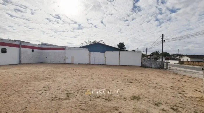 Terreno de esquina a venda Pontal do Parana