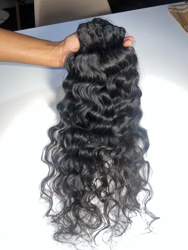 Cabelo Humano Cacho 2C 230g - 60cm