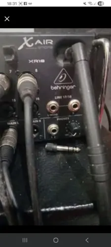 Mesa Digital xr18 behringer