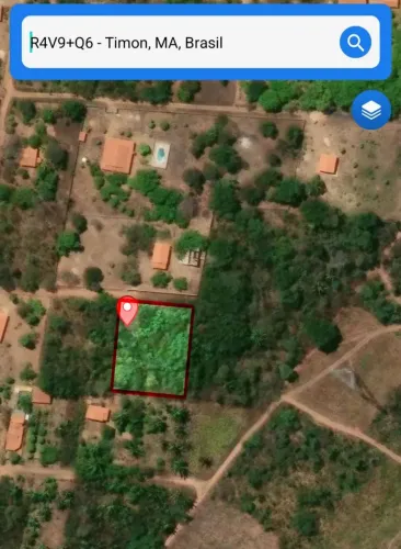 Vende-se Terreno 40×50 em Timon no Maranhão, povoado Jardim Aurora