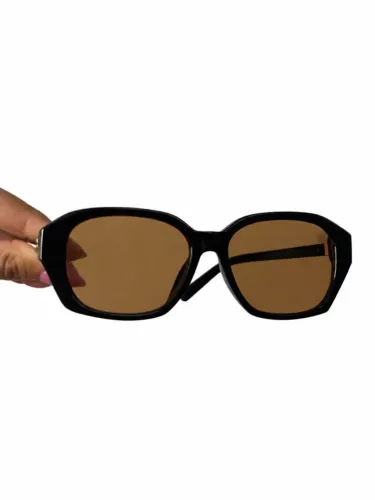 óculos de sol estiloso óticas prevent preto