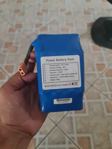 Bateria Power Battery Pack 36V 4.4AH