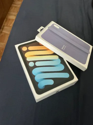 IPAD MINI A17 Pro Wi-Fi + Celular + SmartFolio