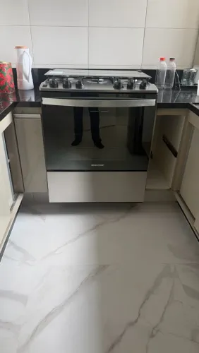 Fogão Brastemp 5 bocas semi novo