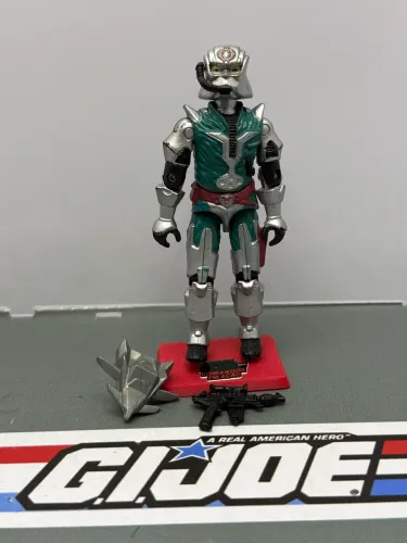 Gi Joe Cobra Commander v3 - 1987 - Comandos em ação