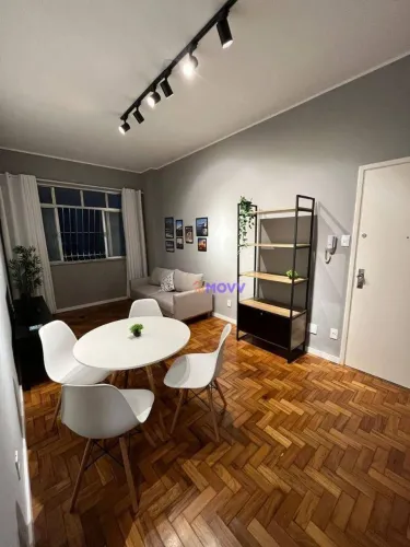 Apartamento com 1 dormitório à venda, 55 m² por R$ 390.000,00 - Centro - Niterói/RJ
