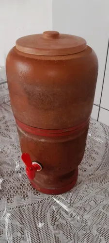 FILTRO DE BARRO/VELA MARCA STEFANI P/ÁGUAA