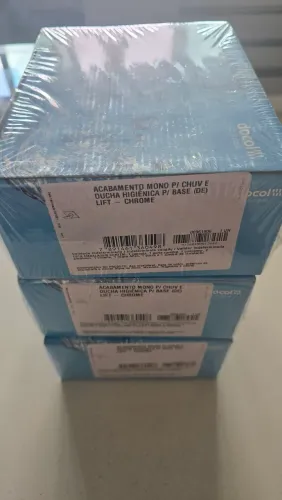 Acabamento monocomando docol lift
