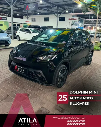 BYD Dolphin Mini (Elétrico) 2025