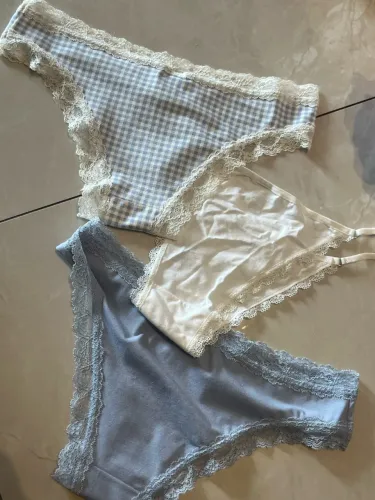 Kit 3 calcinhas novas tamanho G
