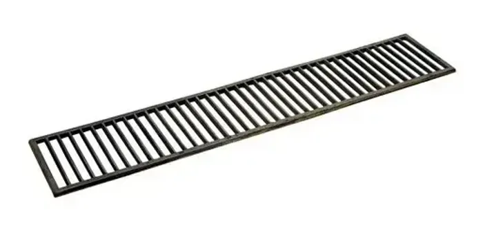 GRELHA FERRO FUNDIDO 15X100 ARO