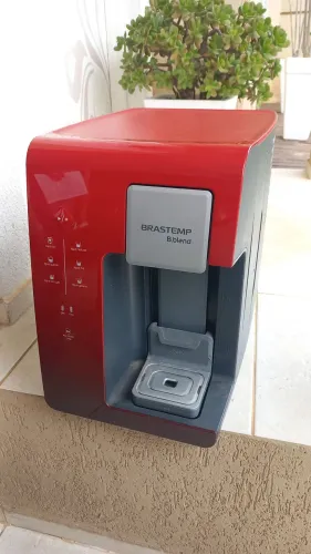 filtro água com gás brastemp b blend