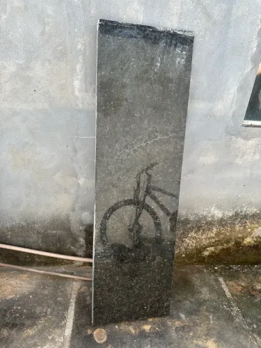 Vende-se pedra de mármore verde ubatuba