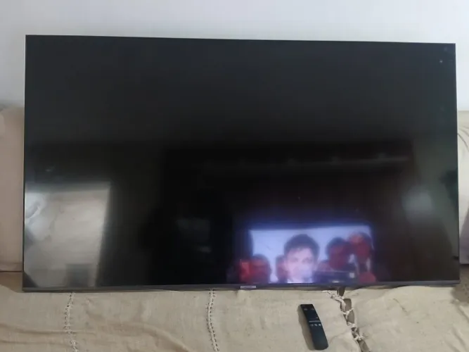 Tv samsung 55 pol com defeito