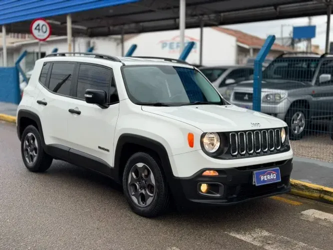 Jeep Renegade Sport 1.8 4X2 Flex 16V Aut. 2017
