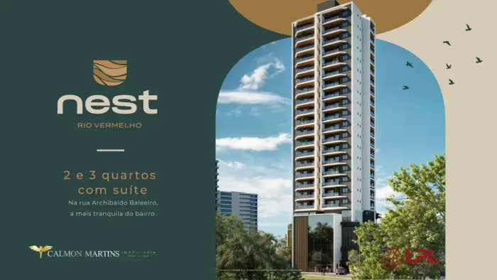 APARTAMENTO 2 QUARTOS À VENDA NO NEST RIO VERMELHO