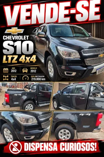 Chevrolet S10 Pick-up LTZ 2.8 TDI 4X4 CD Dies.aut 2013